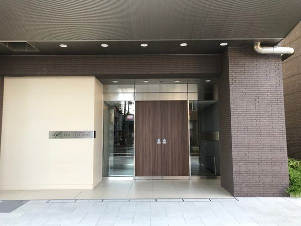 ジオ阪急川西レジデンスマーク エントランス ジオ阪急川西レジデンスマーク エントランス