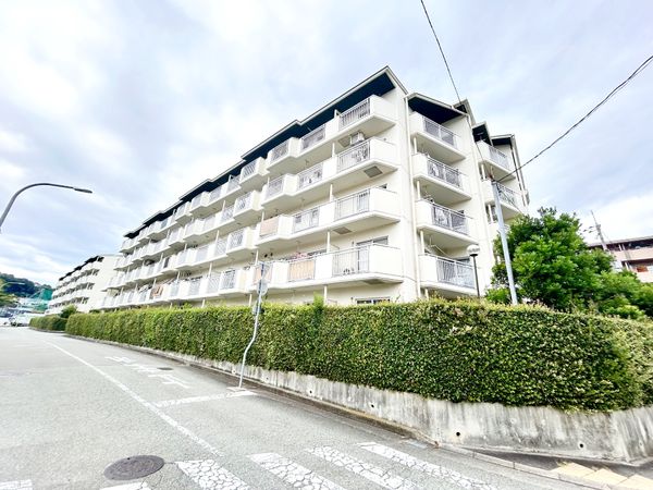 グリーンハイツ東多田 弐号棟 外観