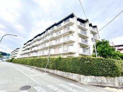 グリーンハイツ東多田 弐号棟 外観
