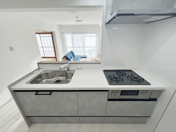 セントラル池田五月丘 1番館 キッチン セントラル池田五月丘 1番館 キッチン