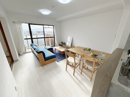 セントラル池田五月丘 1番館 リビング