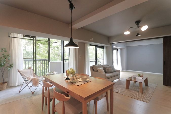 インペリアル池田城山町 リビング インペリアル池田城山町 リビング