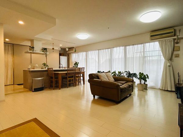 ビューグランデ池田五月丘 リビング