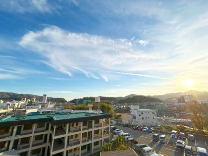 日商岩井多田マンション 南棟 眺望