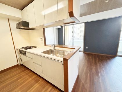 ディークラディア川西 キッチン