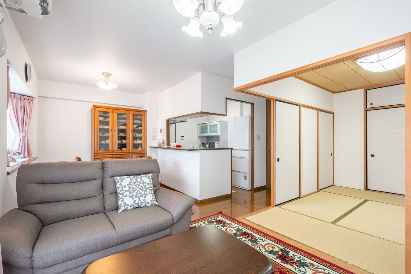 ダイアパレス池田五月丘 リビング リビング