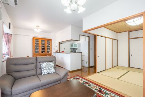 ダイアパレス池田五月丘 リビング