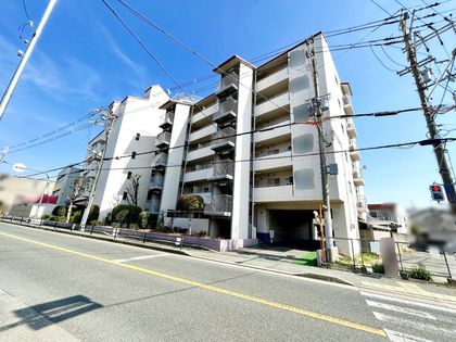 池田コープ A棟 外観