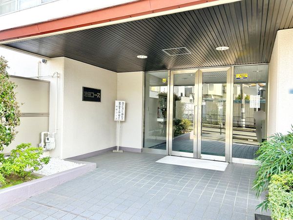 池田コープ A棟 エントランス 池田コープ A棟 エントランス
