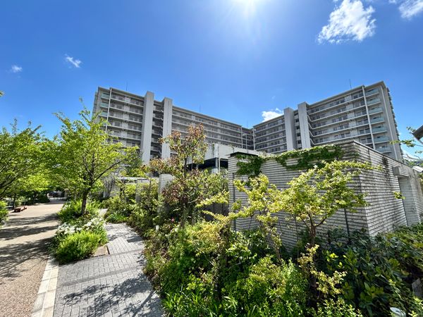 キセラ川西オリヴィエ 外観