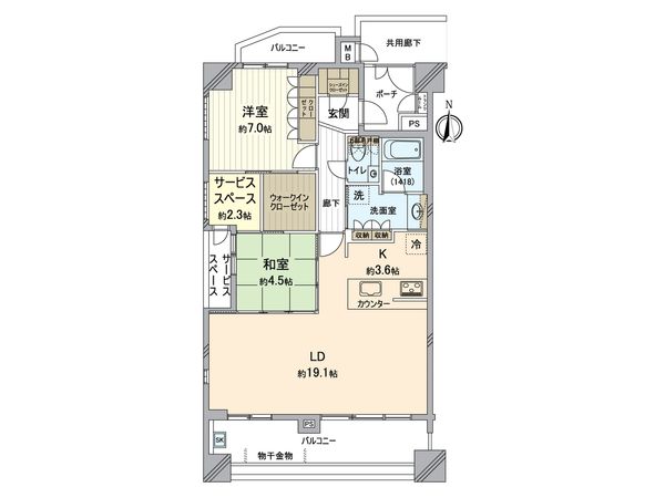 ジオ宝塚ブリアンセーヌ 間取図(平面図) ジオ宝塚ブリアンセーヌ 間取図(平面図)