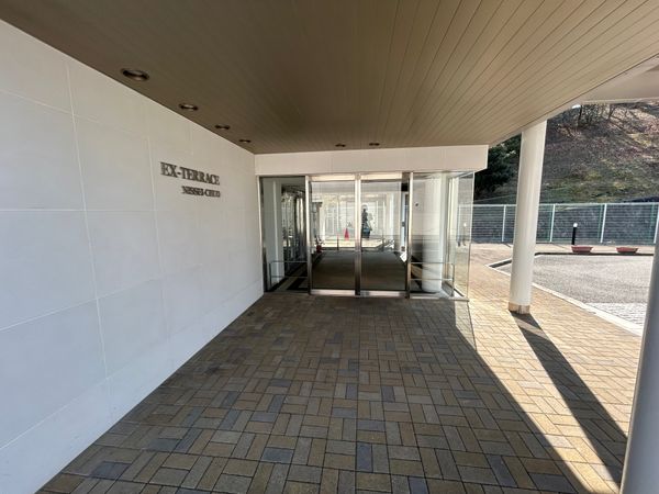 エクステラス日生中央 ウエストテラス エントランス エクステラス日生中央 ウエストテラス エントランス