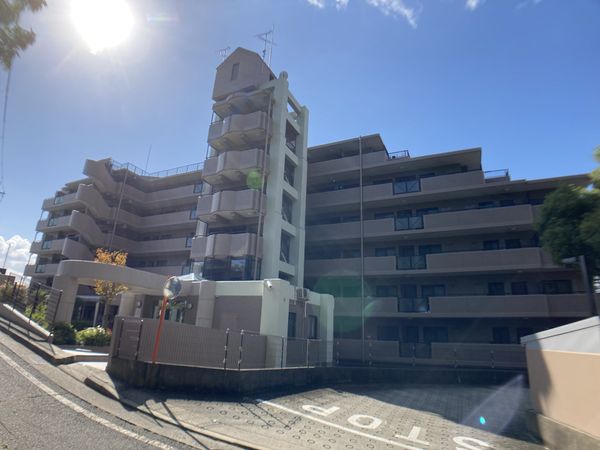 東急ドエルアルス川西・多田 外観