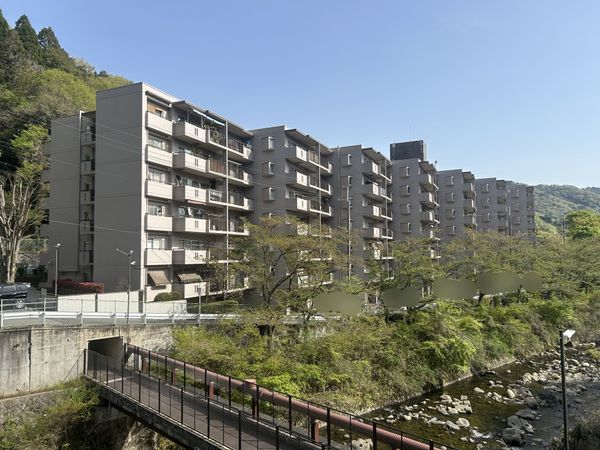 サンロイヤル池田バードヒルズ一号館 外観 外観