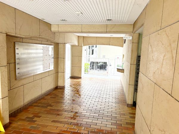 池田住吉ビューハイツ エントランス