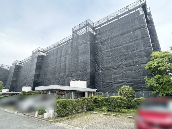 伏尾台A団地 外観 外観