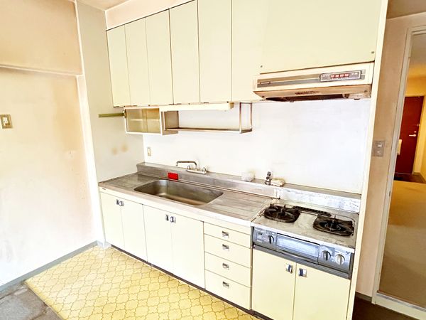 日商岩井多田マンション 北棟 キッチン