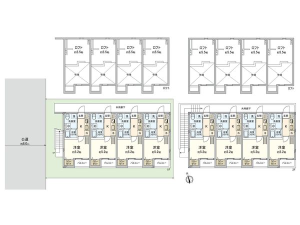 メゾン・ジュピタ 間取図(平面図) メゾン・ジュピタ 間取図(平面図)