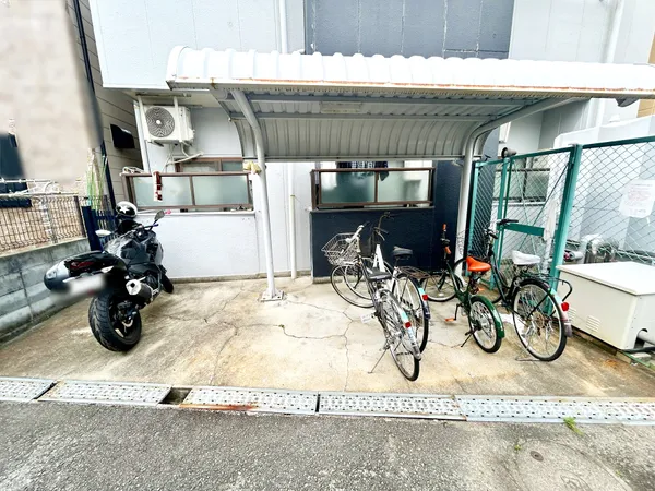 自転車置き場
