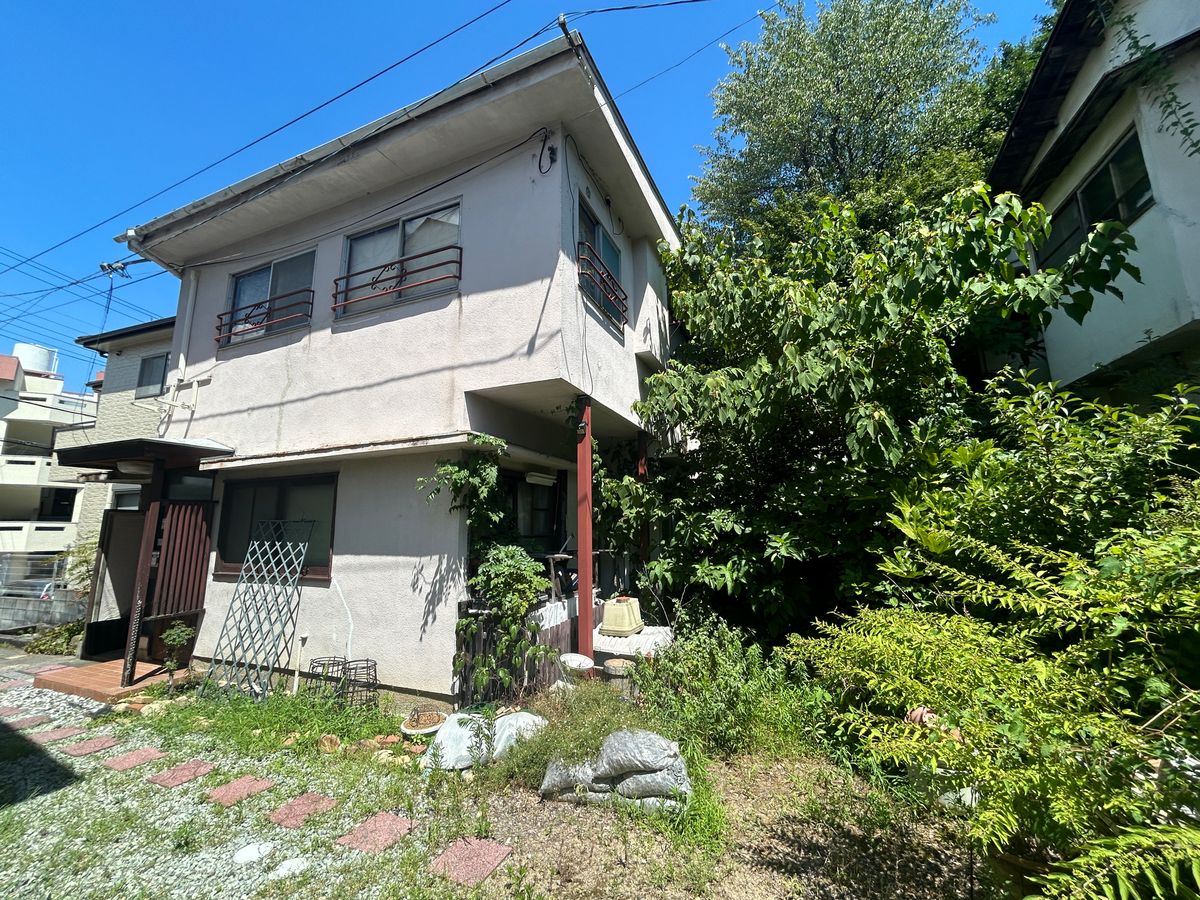 宝塚市野上一丁目【古家有土地】 土地写真 土地写真