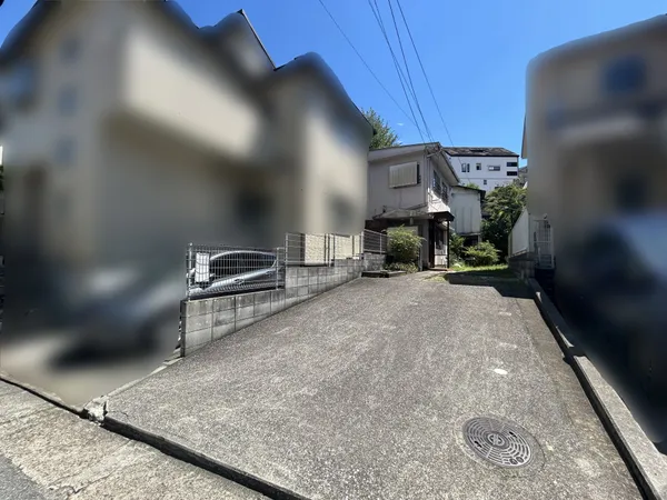 路地状敷地