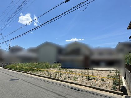 宝塚市山本野里2丁目【土地】 土地写真