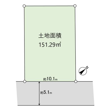 宝塚市中州2丁目【戸建】 区画図 宝塚市中州2丁目【戸建】 区画図