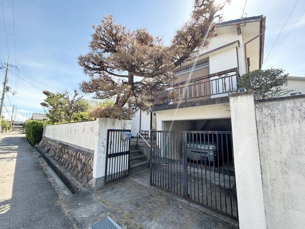 宝塚市千種3丁目【古家有土地】 土地写真 宝塚市千種3丁目【古家有土地】 土地写真