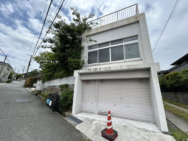 宝塚市武庫山1丁目【古家有土地】 土地写真