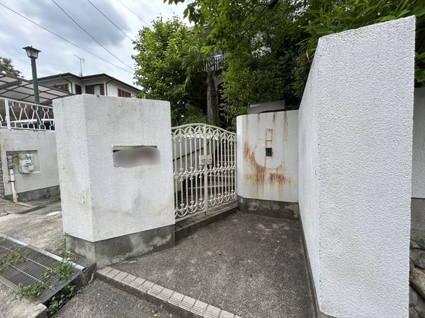 宝塚市武庫山1丁目【古家有土地】 土地写真