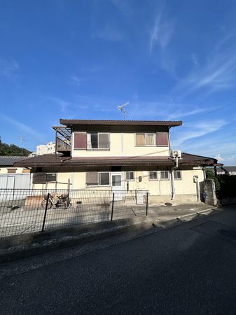 宝塚市山本中1丁目土地【古屋付】 前面道路含む外観 宝塚市山本中1丁目土地【古屋付】 前面道路含む外観