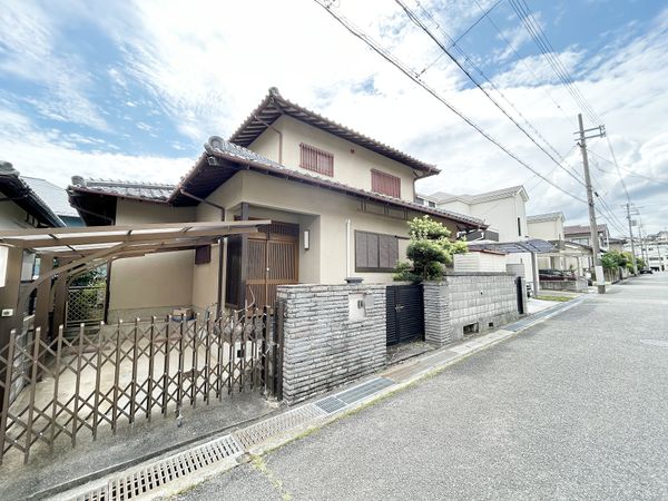宝塚市中山五月台2丁目【古家有土地】 土地写真