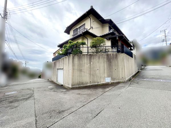 宝塚市売布山手町【古家有土地】 土地写真