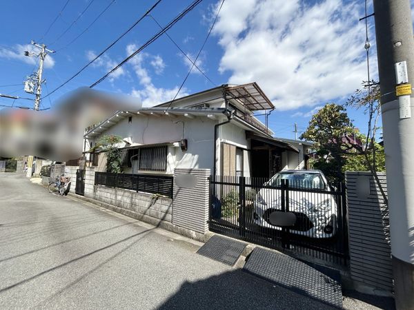 宝塚市清荒神4丁目【古家有土地】 土地写真