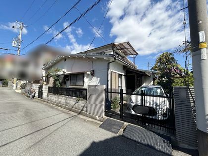 宝塚市清荒神4丁目【古家有土地】 土地写真