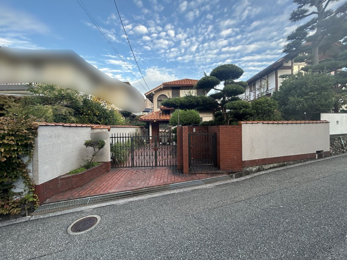 宝塚市南口1丁目【古家有土地】 土地写真 土地写真