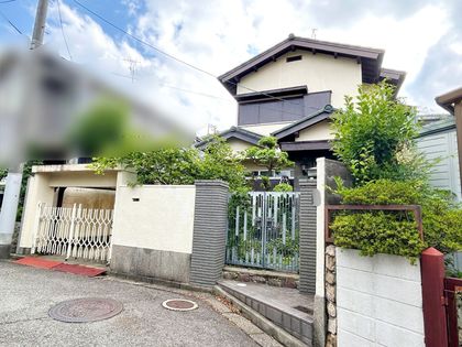 宝塚市千種4丁目【古家有土地】 土地写真