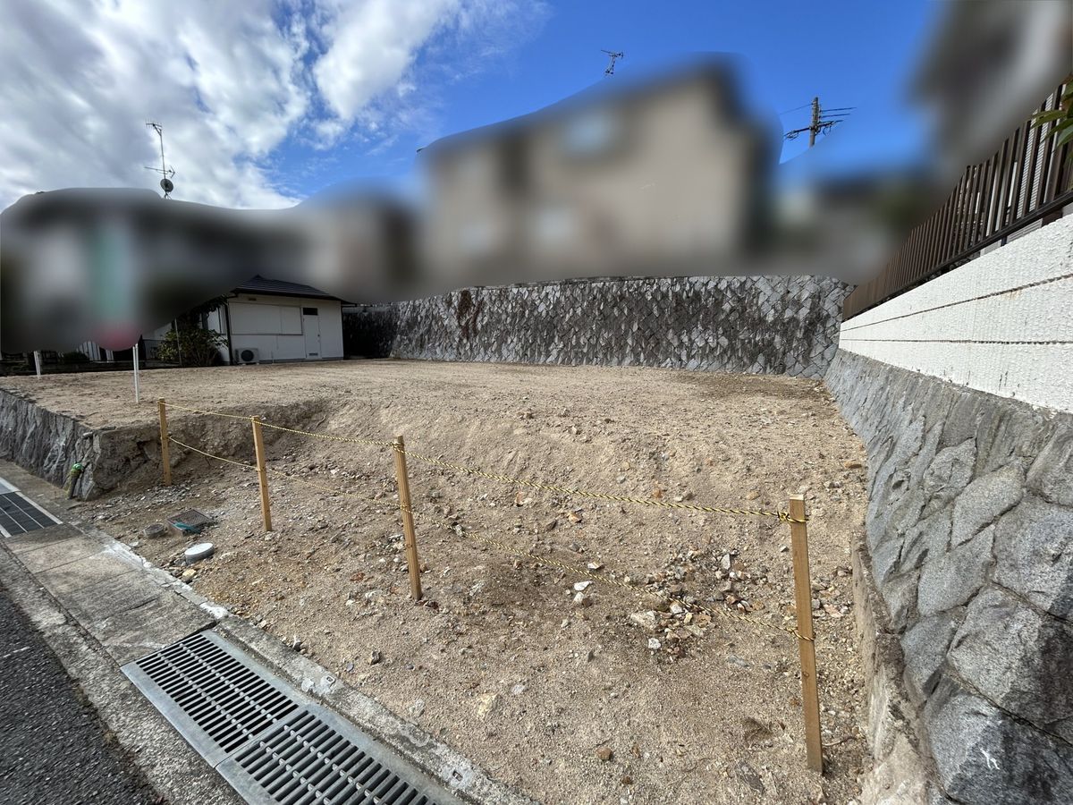 宝塚市中山桜台2丁目【土地】 土地写真 土地写真