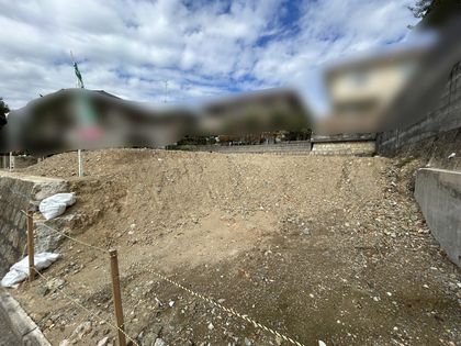 宝塚市中山台2丁目【土地】 土地写真