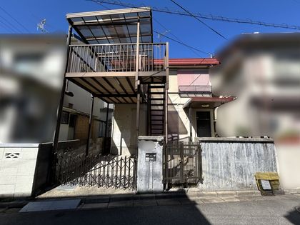 宝塚市末成町【古家付き土地】 土地写真