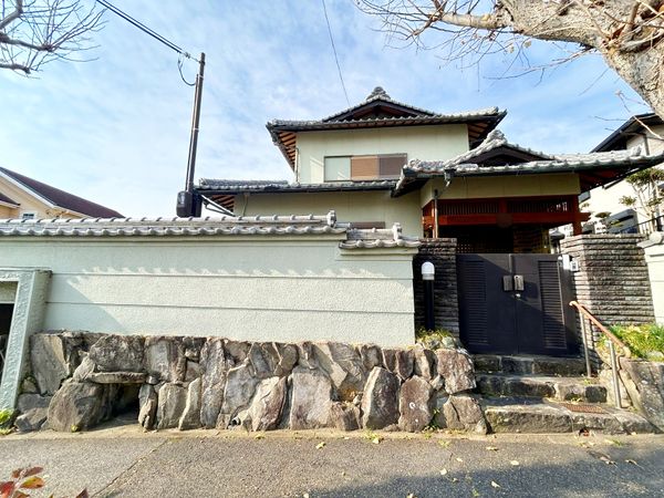 神戸市北区星和台3丁目【古家有土地】 土地写真 神戸市北区星和台3丁目【古家有土地】 土地写真