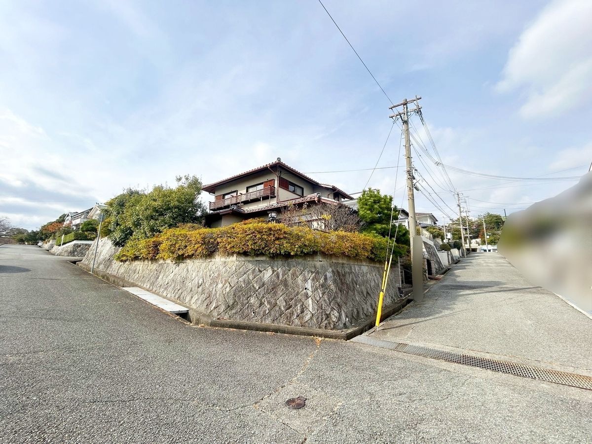 宝塚市中山桜台4丁目【古家有土地】 土地写真 土地写真