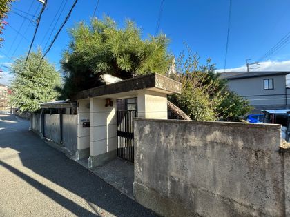 宝塚市川面5丁目【古家有土地】 眺望