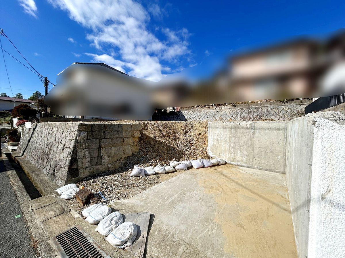 宝塚市中山桜台3丁目【土地】 土地写真 土地写真