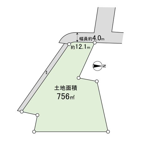 宝塚市安倉南1丁目【土地】 区画図 宝塚市安倉南1丁目【土地】 区画図