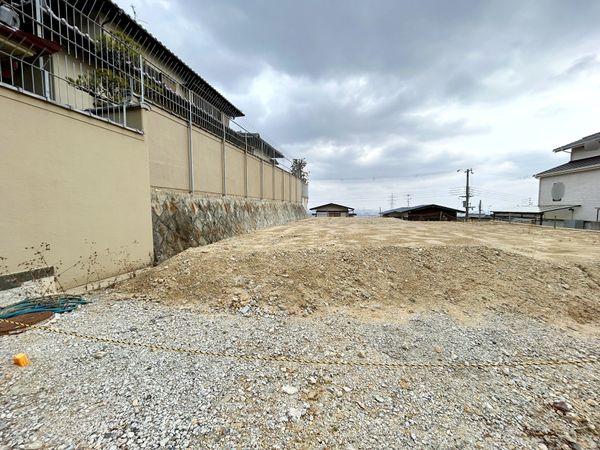 宝塚市逆瀬台5丁目【土地】1号地 土地写真