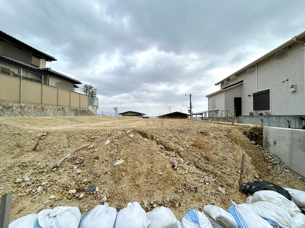 宝塚市逆瀬台5丁目【土地】2号地 土地写真