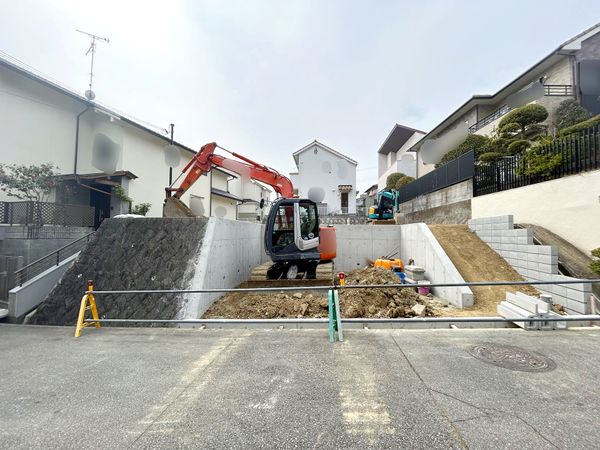 宝塚市売布山手町【土地】 土地写真 宝塚市売布山手町【土地】 土地写真