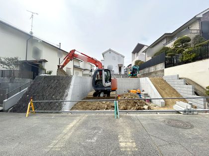 宝塚市売布山手町【土地】 土地写真
