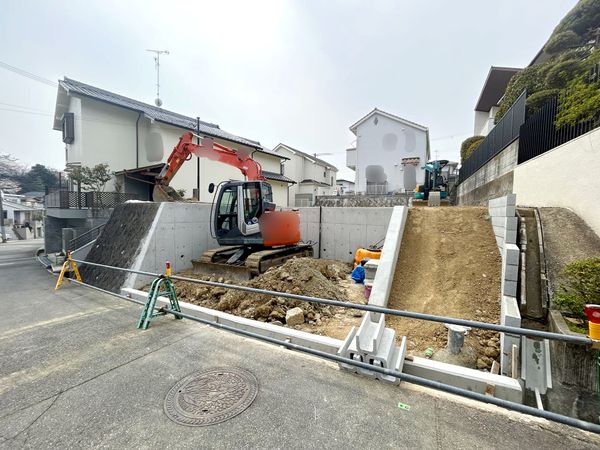 宝塚市売布山手町【土地】 土地写真 宝塚市売布山手町【土地】 土地写真
